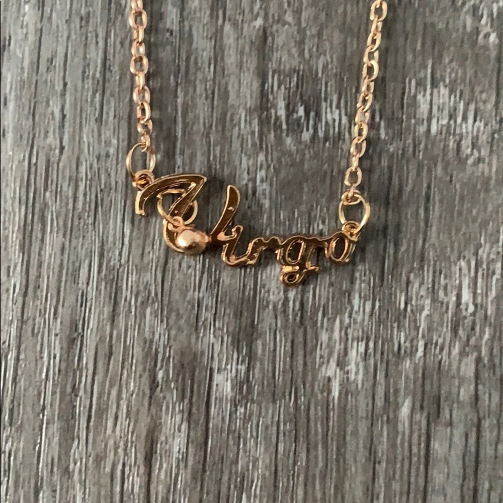 Virgo necklace
